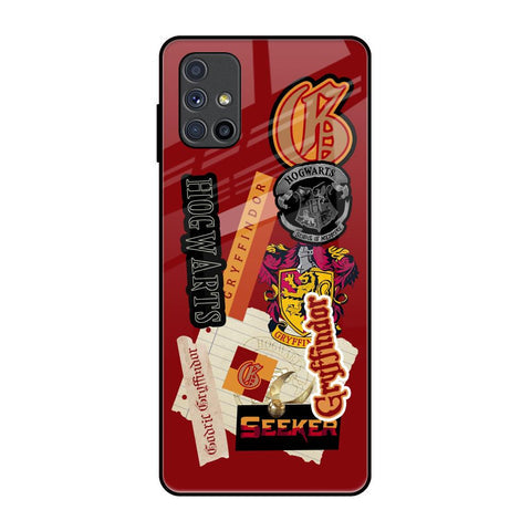 Gryffindor Glossy Case for Samsung Galaxy M51