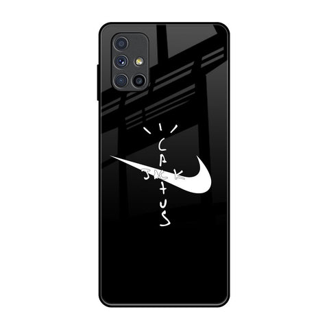 Jack Cactus Glossy Case for Samsung Galaxy M51