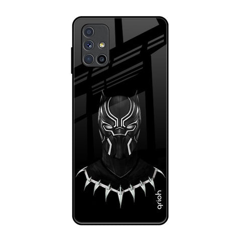 Dark Superhero Glossy Case for Samsung Galaxy M51