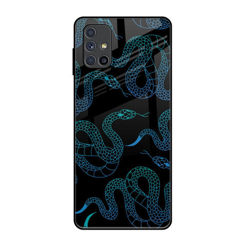 Serpentine Glossy Case for Samsung Galaxy M51
