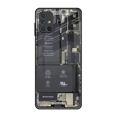 Skeleton Inside Glossy Case for Samsung Galaxy M51