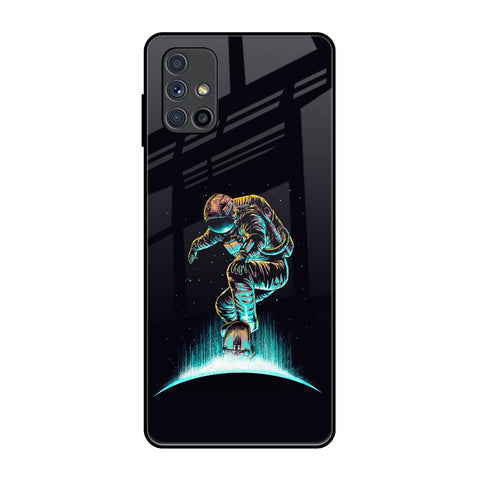 Star Ride Glossy Case for Samsung Galaxy M51
