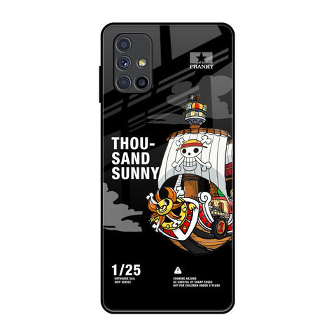 Thousand Sunny Glossy Case for Samsung Galaxy M51