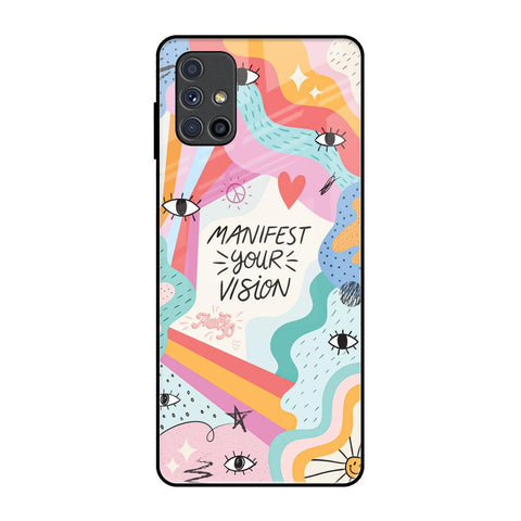 Vision Manifest Glossy Case for Samsung Galaxy M51