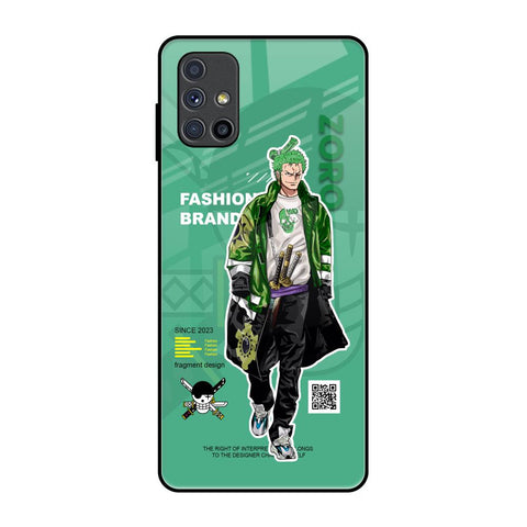 Zoro Bape Glossy Case for Samsung Galaxy M51