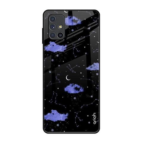 Constellations Glossy Case for Samsung Galaxy M51