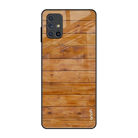 Timberwood Glossy Case for Samsung Galaxy M51
