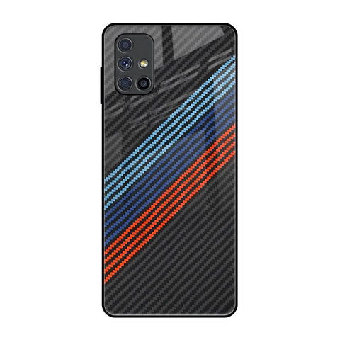 Carbon Inspired Glossy Case for Samsung Galaxy M51