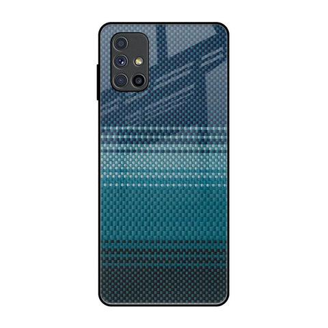 Modern Rug Glossy Case for Samsung Galaxy M51