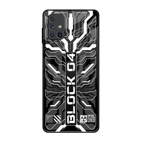 Monochrome Magic Glossy Case for Samsung Galaxy M51