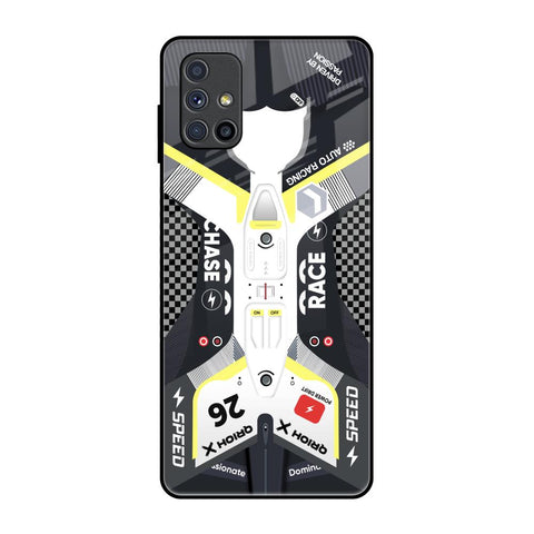 Car Enthusiast Glossy Case for Samsung Galaxy M51