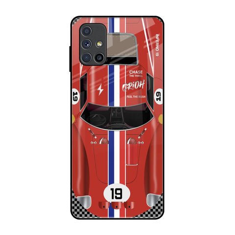 Racing Vintage Glossy Case for Samsung Galaxy M51