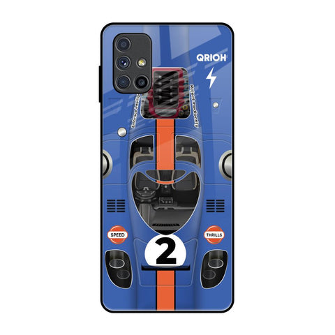 Car Adiction Glossy Case for Samsung Galaxy M51