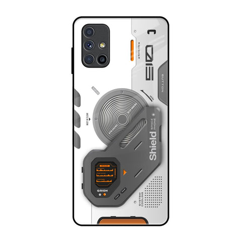 Liberty Cyber Glossy Case for Samsung Galaxy M51