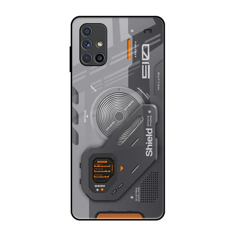 Tech Lifestyle Glossy Case for Samsung Galaxy M51