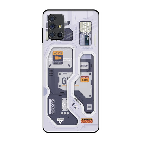 Tech Savvy Glossy Case for Samsung Galaxy M51