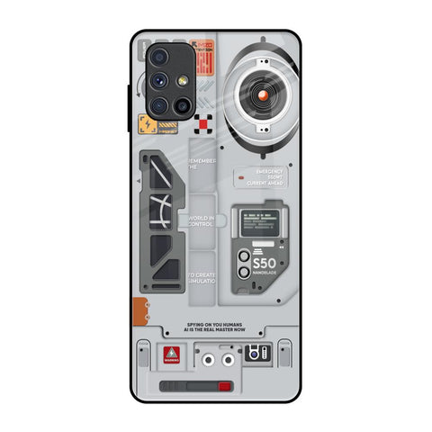 Plasma Shield Glossy Case for Samsung Galaxy M51