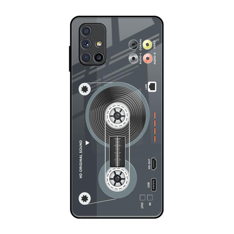 Retro Recorder Glossy Case for Samsung Galaxy M51