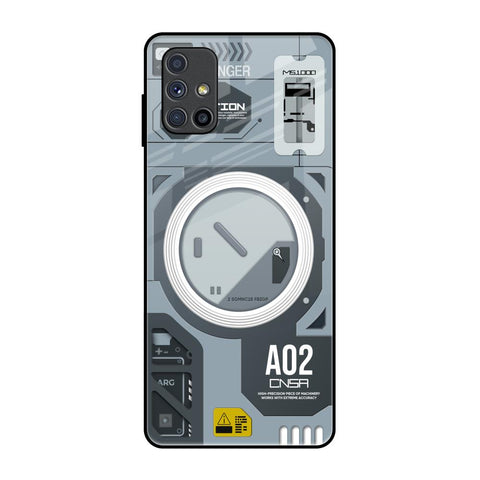 Modern Technology Glossy Case for Samsung Galaxy M51
