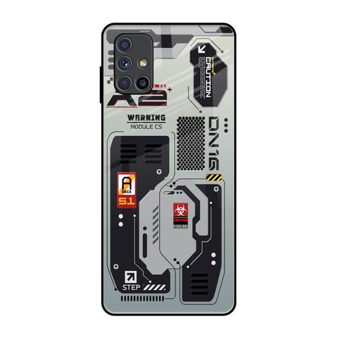 Techno Vibes Glossy Case for Samsung Galaxy M51