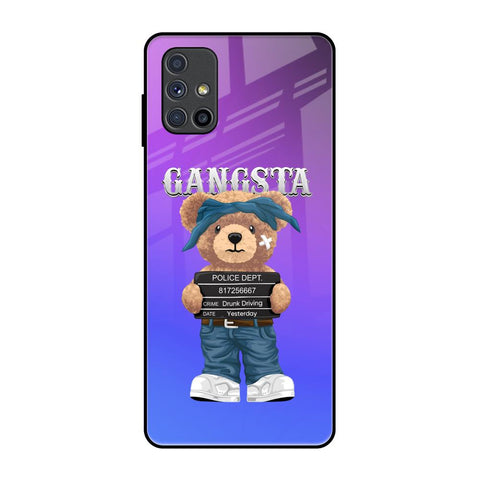 Gangsta Bear Glossy Case for Samsung Galaxy M51