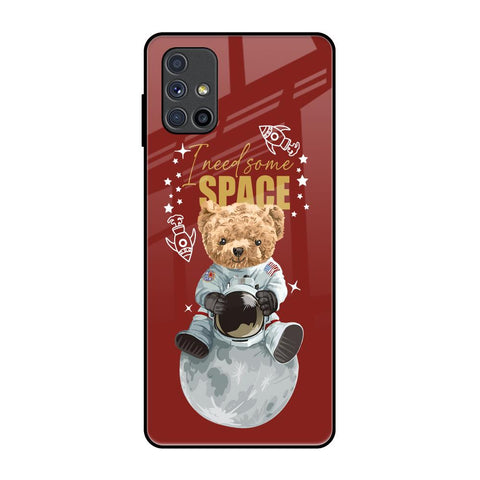 Astronaut Bear Glossy Case for Samsung Galaxy M51
