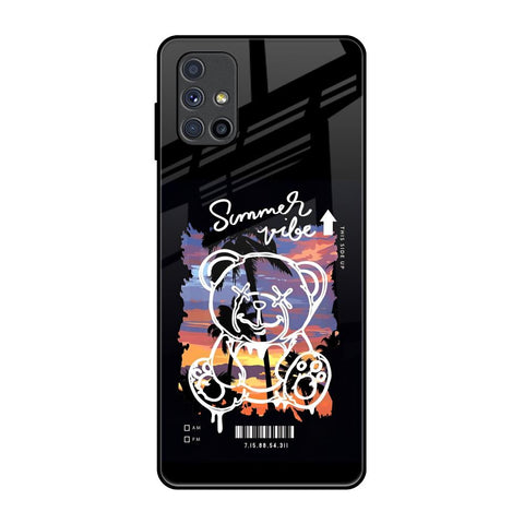 Summer Vibe Glossy Case for Samsung Galaxy M51