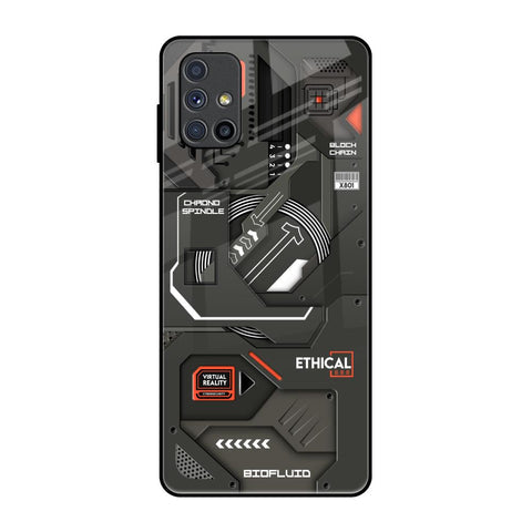Tech Aesthetics Glossy Case for Samsung Galaxy M51