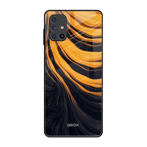 Sunshine Beam Glossy Case for Samsung Galaxy M51
