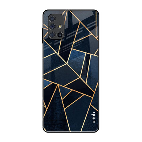 Abstract Tiles Glossy Case for Samsung Galaxy M51