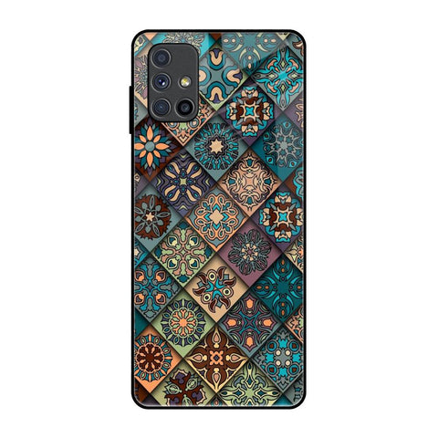 Retro Art Glossy Case for Samsung Galaxy M51