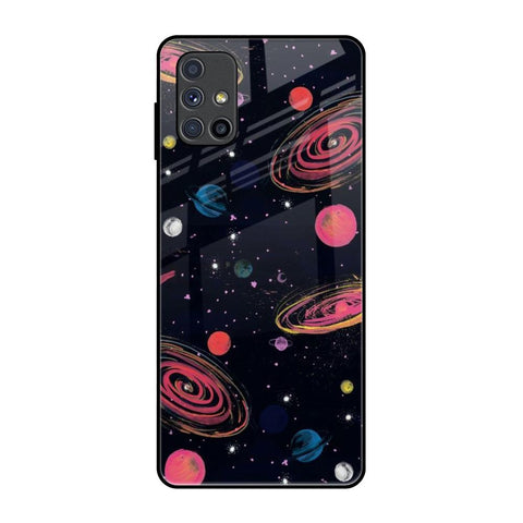 Galaxy In Dream Glossy Case For Samsung Galaxy M51