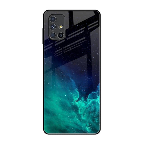 Winter Sky Zone Glossy Case For Samsung Galaxy M51