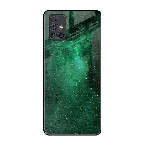 Emerald Firefly Glossy Case For Samsung Galaxy M51