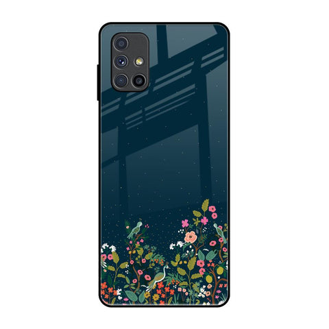 Small Garden Glossy Case For Samsung Galaxy M51