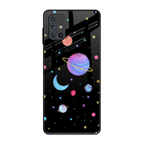 Planet Play Glossy Case For Samsung Galaxy M51