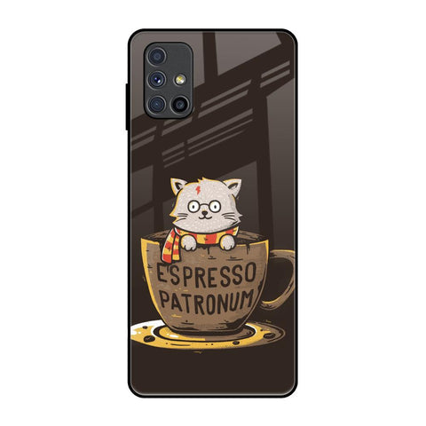 Tea With Kitty Glossy Case For Samsung Galaxy M51