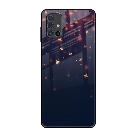 Falling Stars Glossy Case For Samsung Galaxy M51