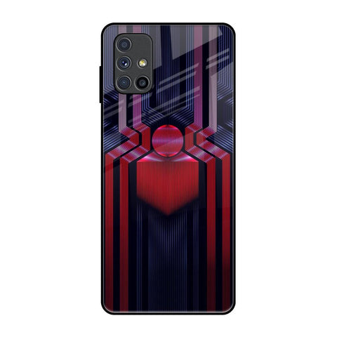 Super Art Logo Glossy Case For Samsung Galaxy M51