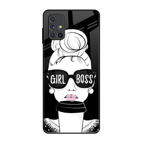 Girl Boss Glossy Case For Samsung Galaxy M51