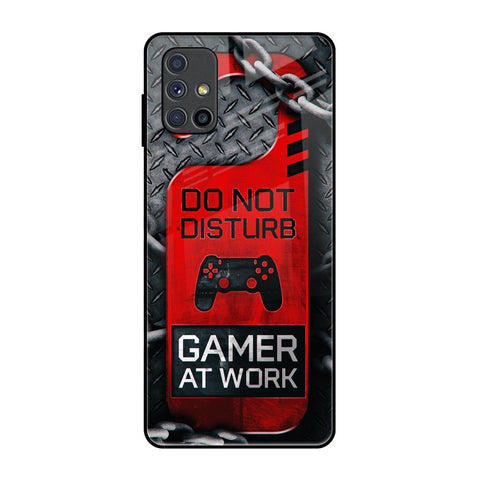 Do No Disturb Glossy Case For Samsung Galaxy M51