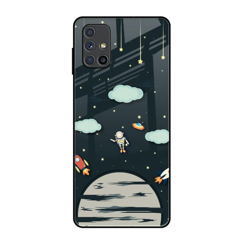 Astronaut Dream Glossy Case For Samsung Galaxy M51
