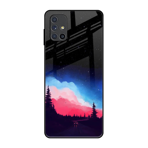 Drive In Dark Glossy Case For Samsung Galaxy M51
