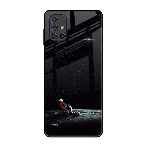 Relaxation Mode On Glossy Case For Samsung Galaxy M51