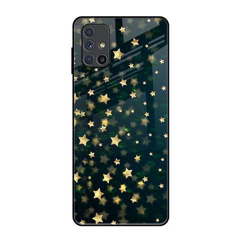 Dazzling Stars Glossy Case For Samsung Galaxy M51