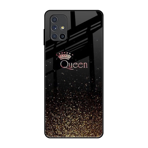 I Am The Queen Glossy Case for Samsung Galaxy M51