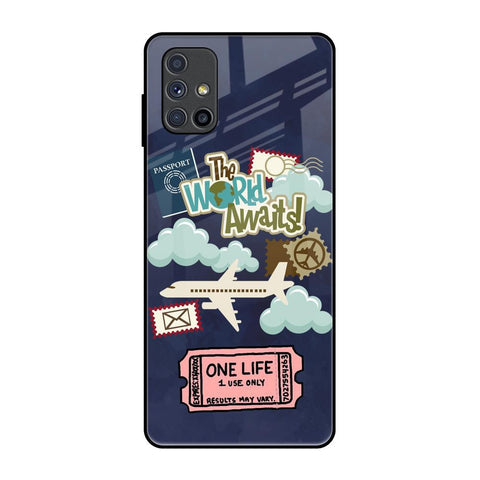 Tour The World Glossy Case For Samsung Galaxy M51