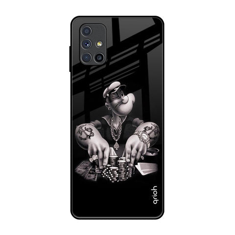 Gambling Problem Glossy Case For Samsung Galaxy M51
