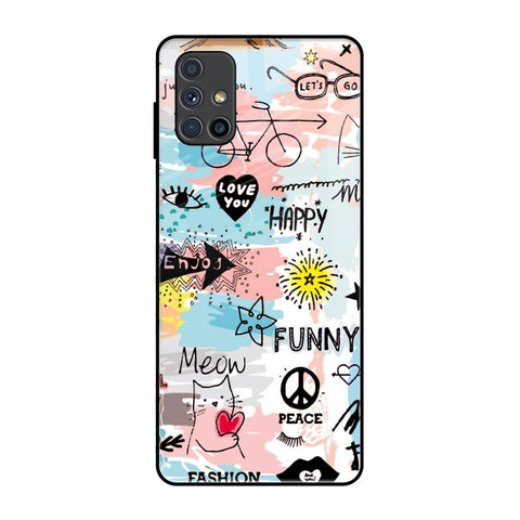 Just For You Glossy Case For Samsung Galaxy M51