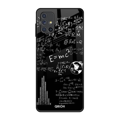Funny Math Glossy Case for Samsung Galaxy M51